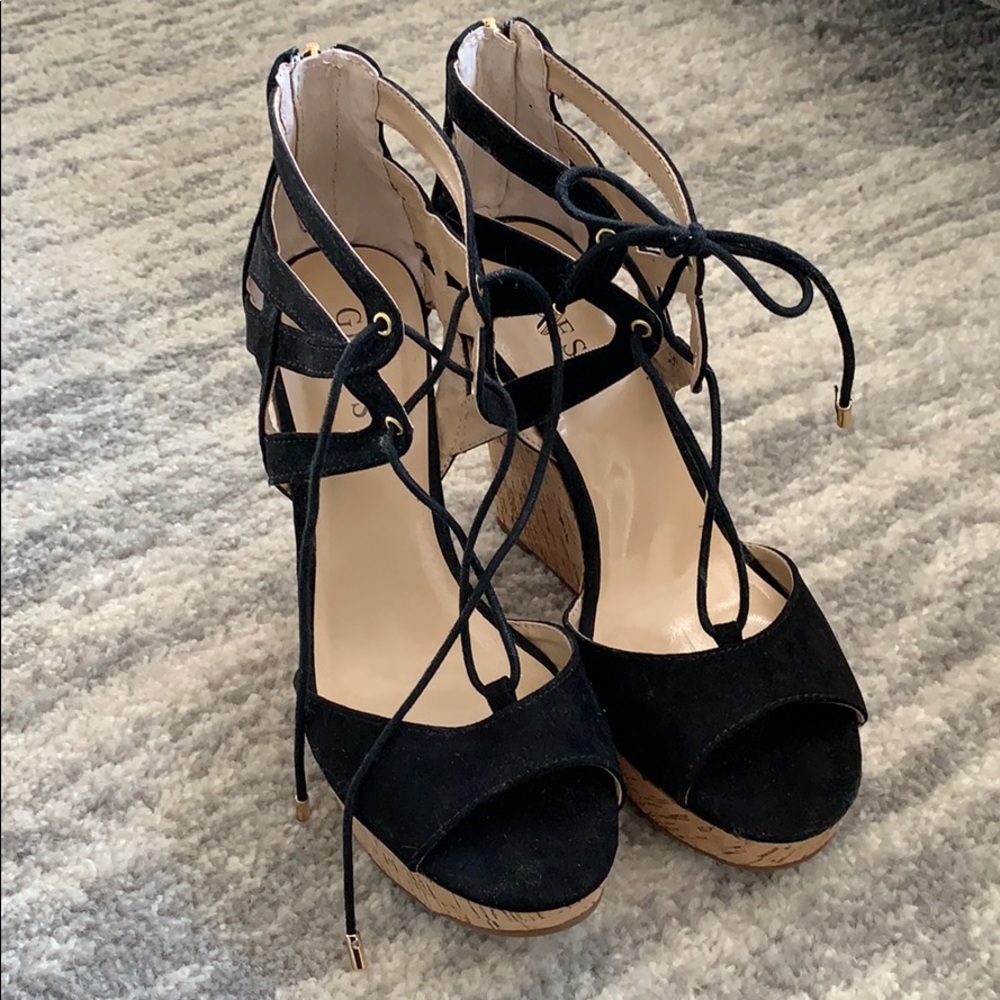 GUESS wedge sandal